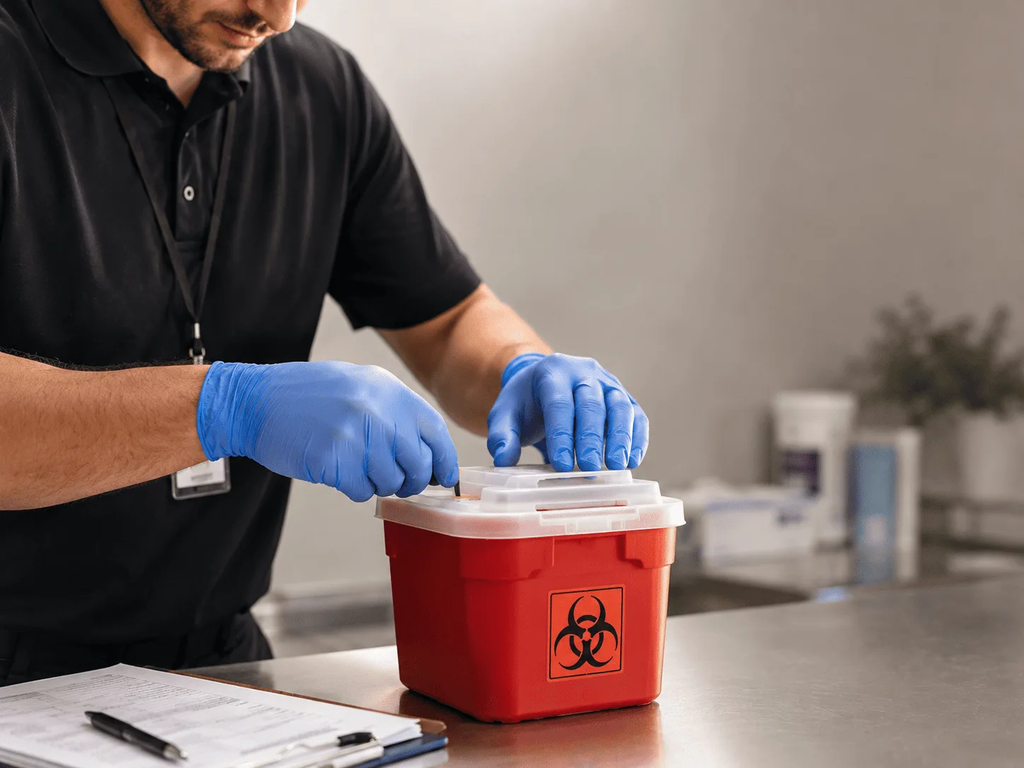 Why choose Sharps Waste Disposal in New Salisbury, IN